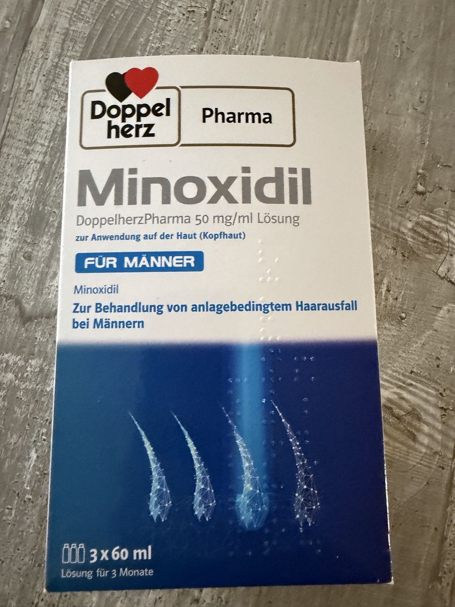 Haarpflegeprodukte: Minoxidil – Neu und originalverpackt aus Amriswil von berat1993