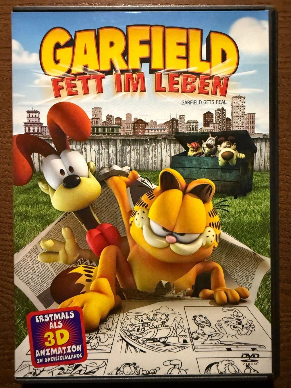 Tutti i DVDs: Garfield - Fett im Leben – Usato da Zürich venduto da FilmFreunde