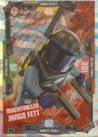 LEGO STAR WARS TRADING CARD SERIE 3 # 100 JANGO FETT‪