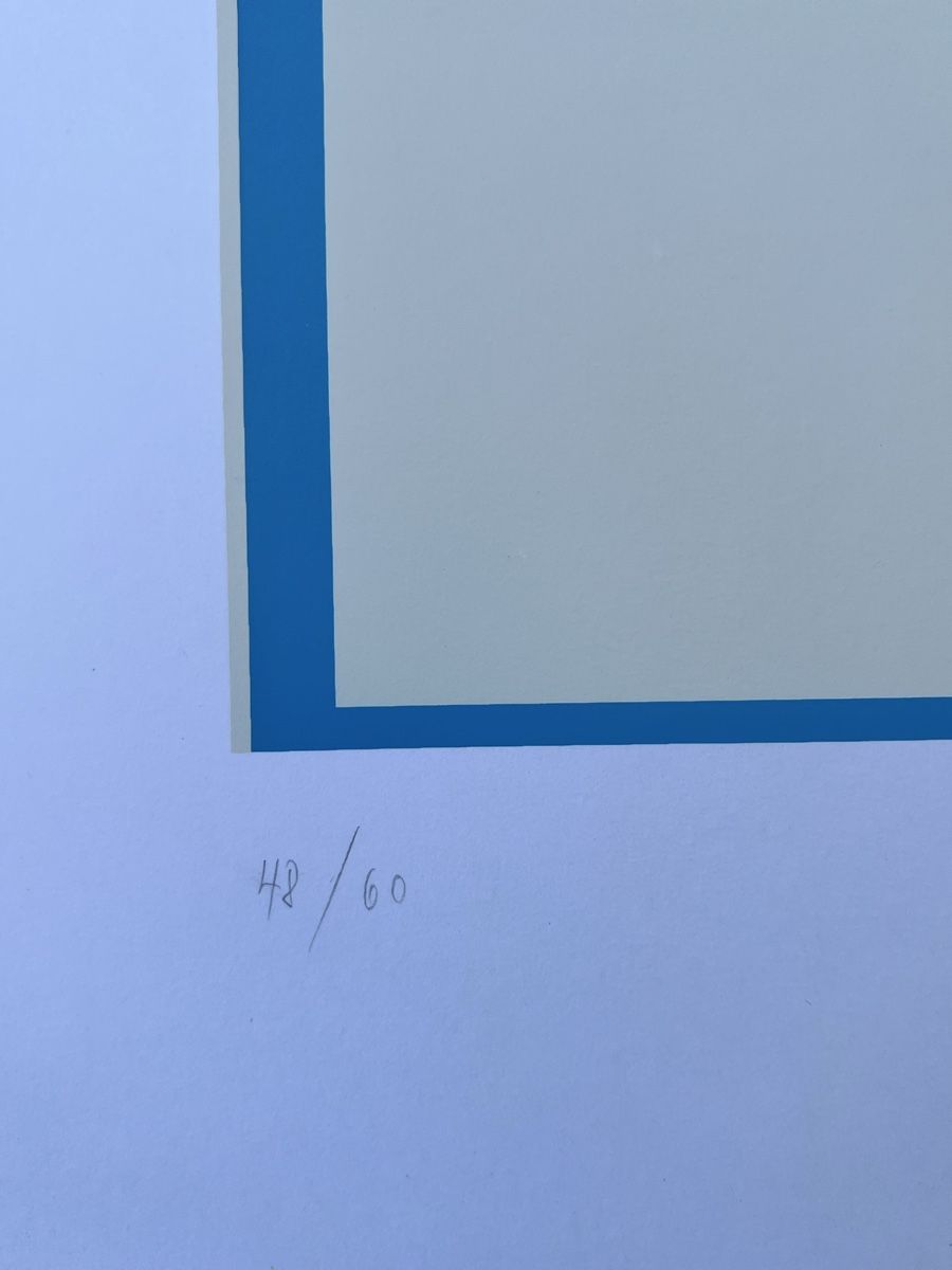 Grafiken & Lithographien: Gido Widerkehr Original- Serigraphie handsigniert – Gebraucht aus Adliswil von bilderboerse-zuerich 3
