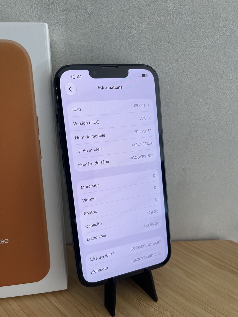 Apple Telefoni cellulari / Smartphones: iPhone 14 128GB  – Usato da Biel/Bienne venduto da ham_wf9n 5