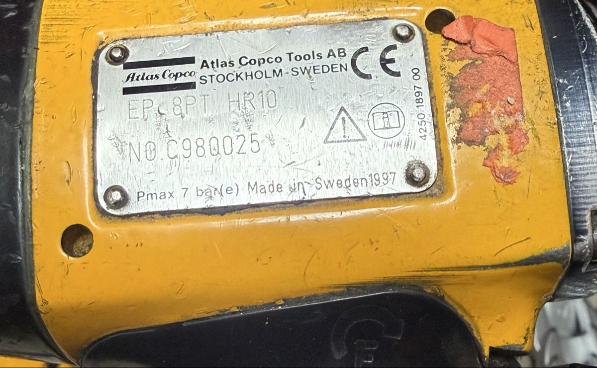 Alle Werkzeuge: Atlas Copco Druckluftschrauber  Pistole  – Gebraucht aus Baar von Univers6340 5