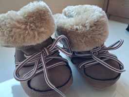 Warme Babyschuhe, Smile