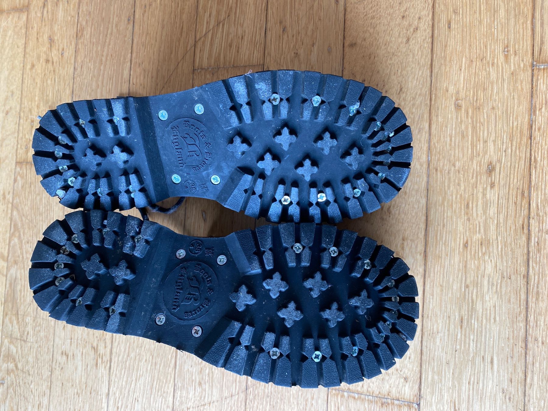 Scarpe da uomo: Boots & Braces Schnürschuhe – Usato da Zürich venduto da knautetrommelbau 3