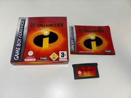 Die Unglaublichen in OVP (Nintendo Game Boy Advance)