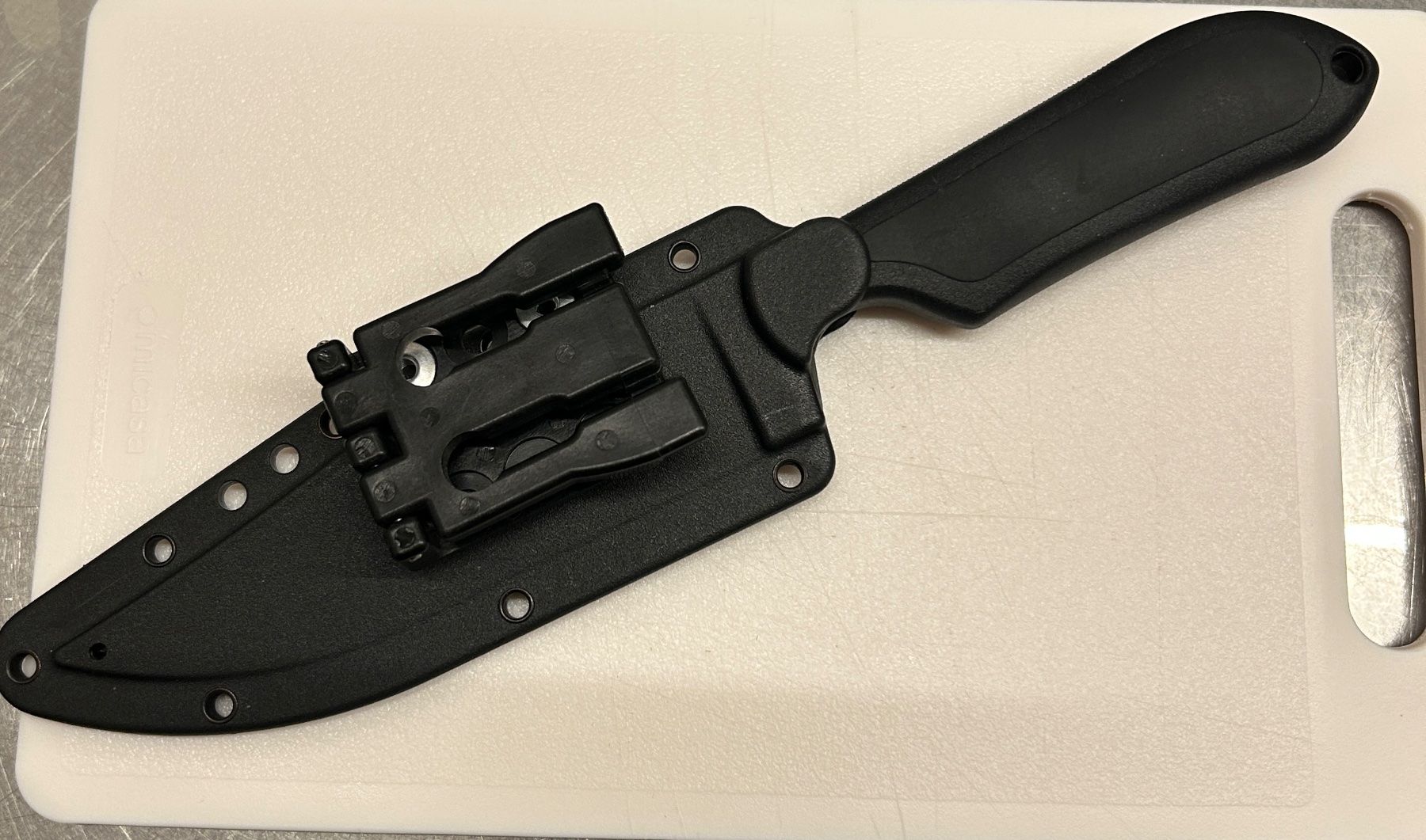 Spyderco Coltellini militari: Spyderco FB04 Street Bowie Perrin – Nuovo (secondo la descrizione) da Felsberg venduto da cjakober 1