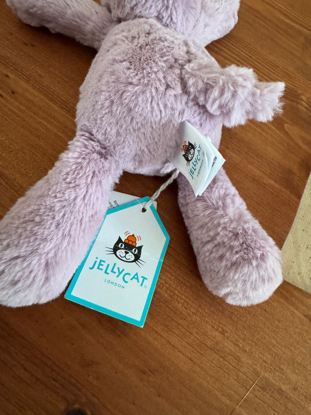 Jellycat Giocattoli: Jellycat Tiny Smudge Hippo, Hase, Bär – Nuovo (secondo la descrizione) da Glattbrugg venduto da Risingangel 3