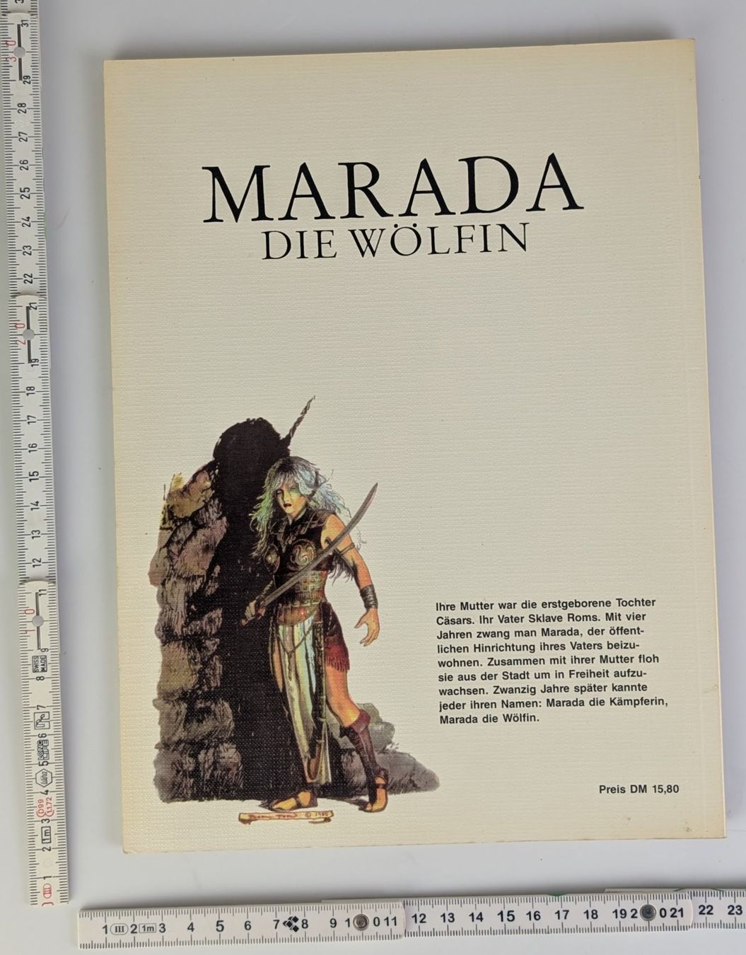 Fumetti: Marada die Wölfin Comic von Christopher S. Claremont – Usato da Zürich venduto da 1.Simon 1
