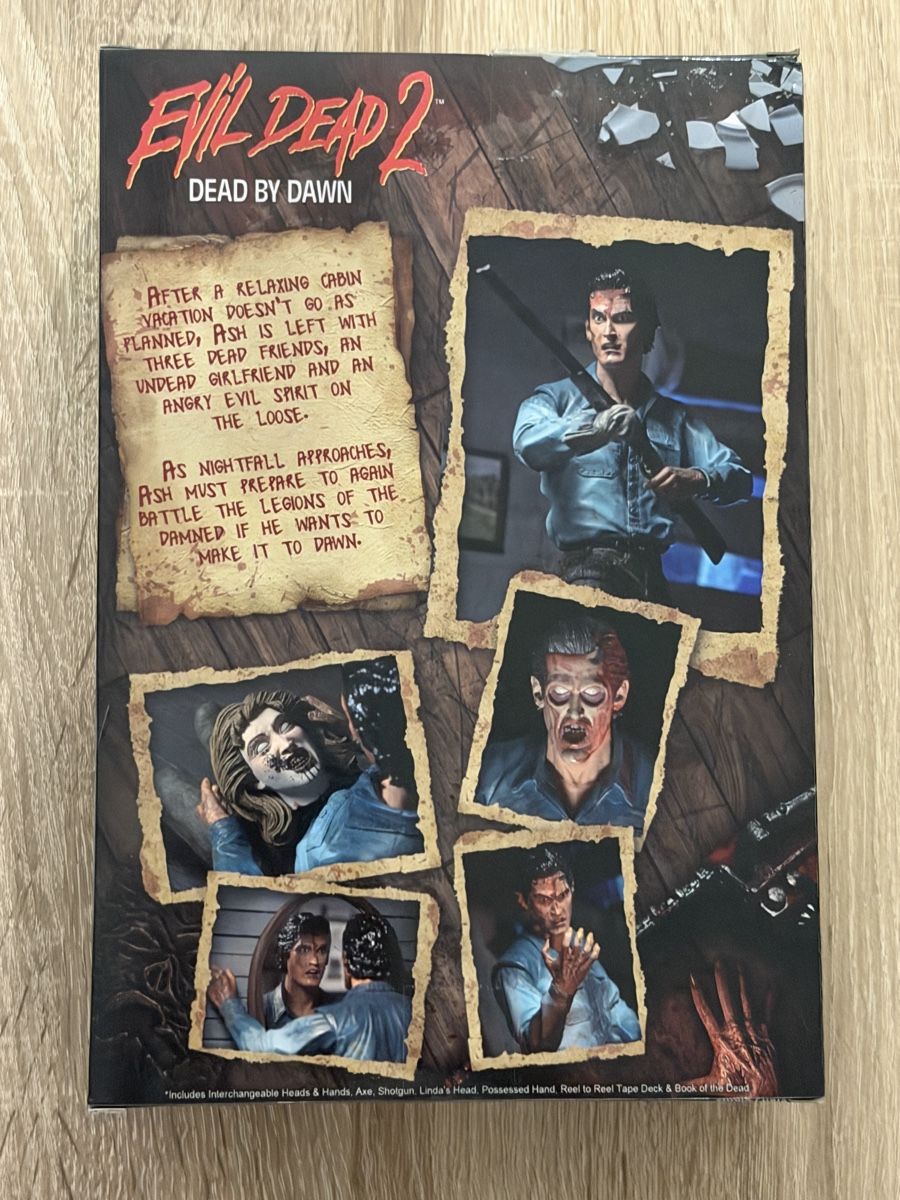 Neca Figuren: Neca - NEU/OVP - Evil Dead 2 - Ash – Neu und originalverpackt aus Stein am Rhein von ricks0r 2
