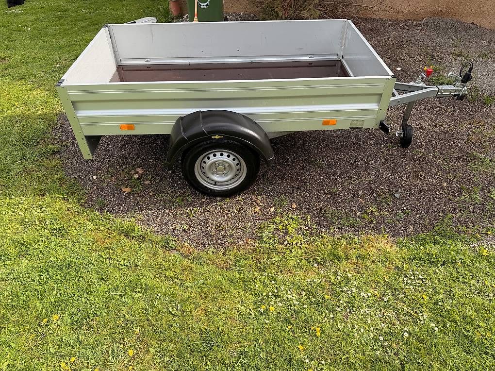Humbaur Anhänger: Anhänger Mieten Humbaur – Gebraucht aus Lostorf von Anuy 1