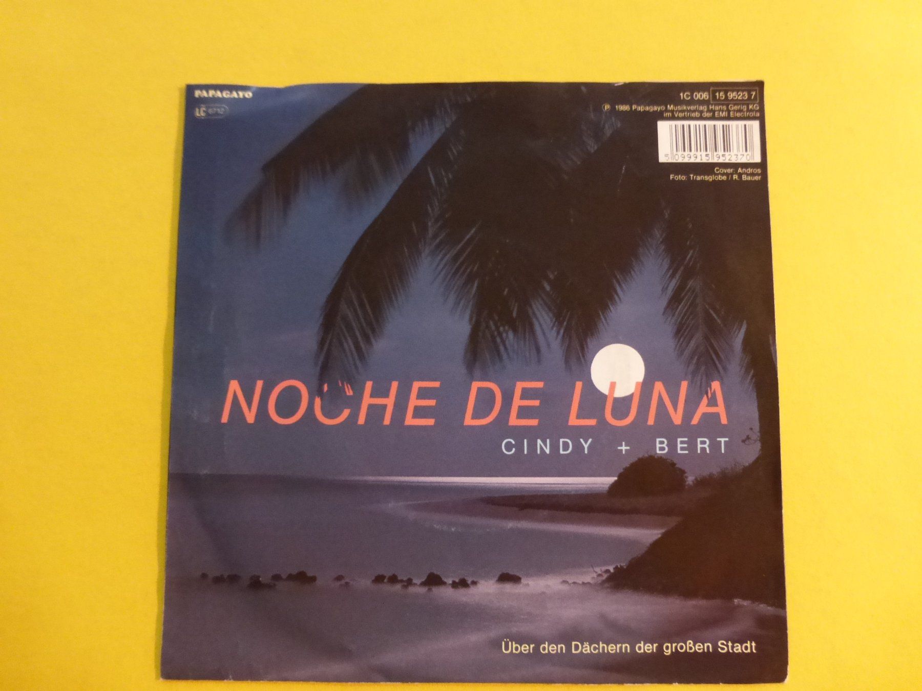 Schallplatten: Cindy & Bert – Noche De Luna – Gebraucht aus Zürich von Swiss57 1