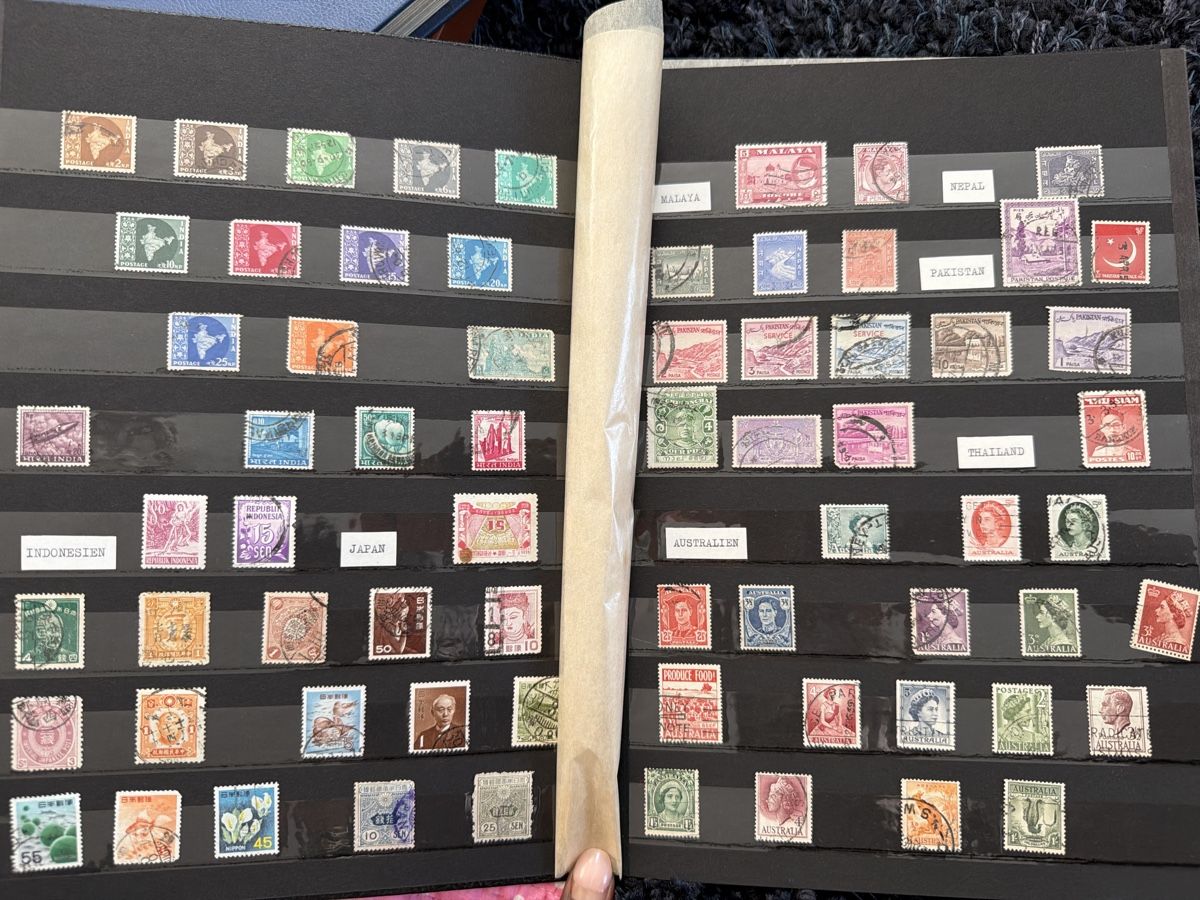 Albums: Briefmarken-Album  – D'occasion à Hittnau par Pat_yl7f 4