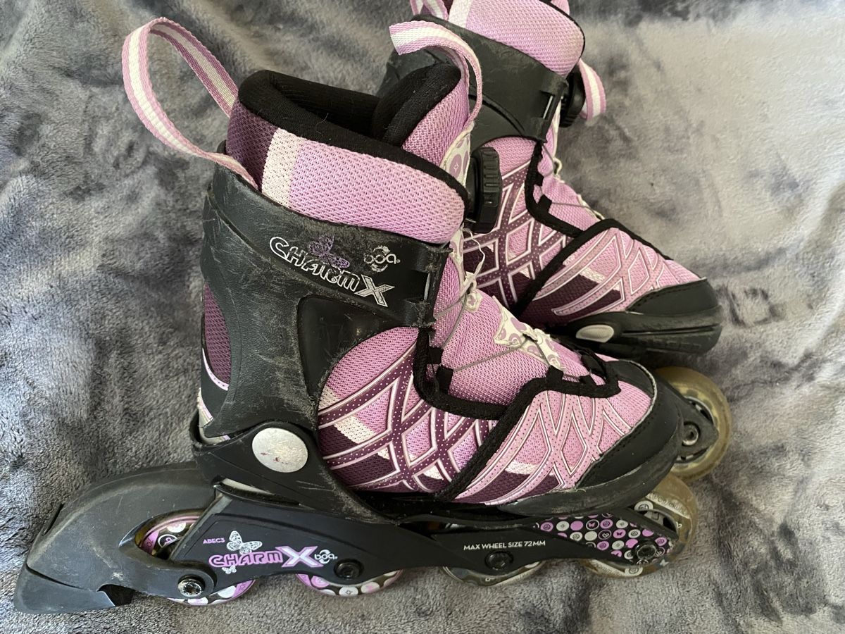 K2 Pattini in linea & Pattini a rotelle: Rollers K2 Charm X Boa violet taille 29-34 – Usato da Lignières venduto da The_assistant 2