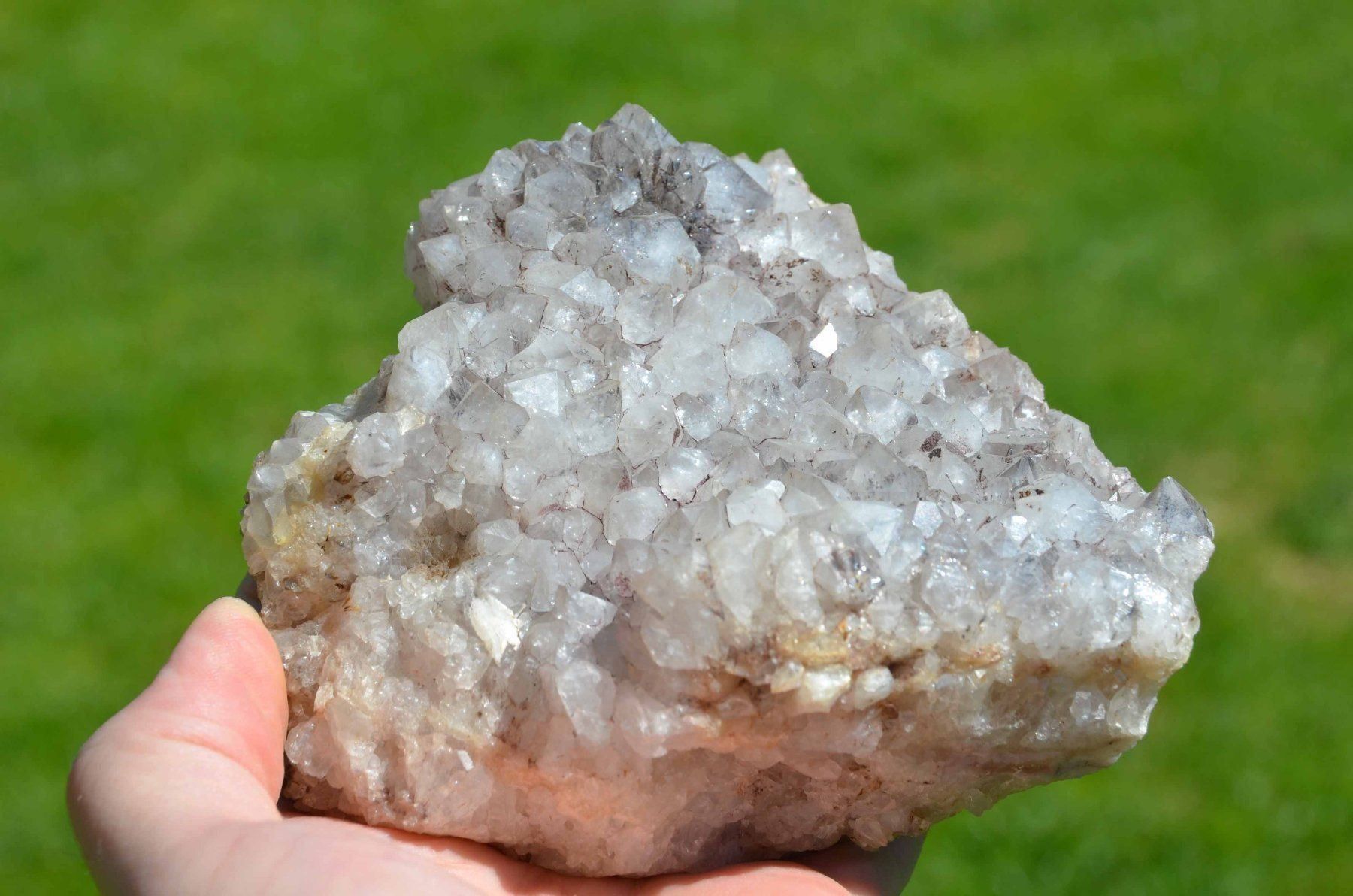Minerali & Pietre curative: Quartz Suisse – Usato da Vaulion venduto da sambigben