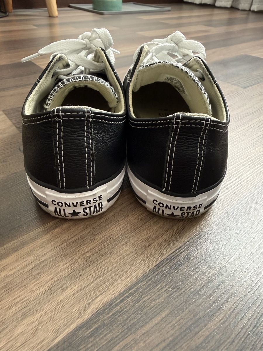 Converse Scarpe da donna: Converse All Stars Leder 37.5 – Usato da Zuchwil venduto da dianafrf 1