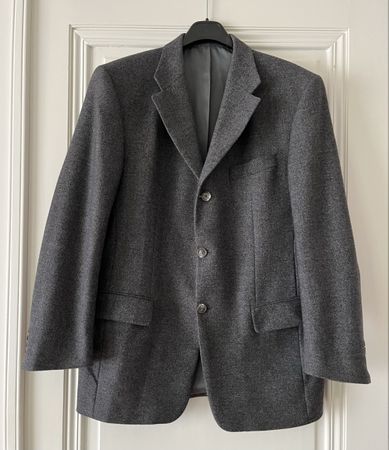 Veste en laine et cachemire