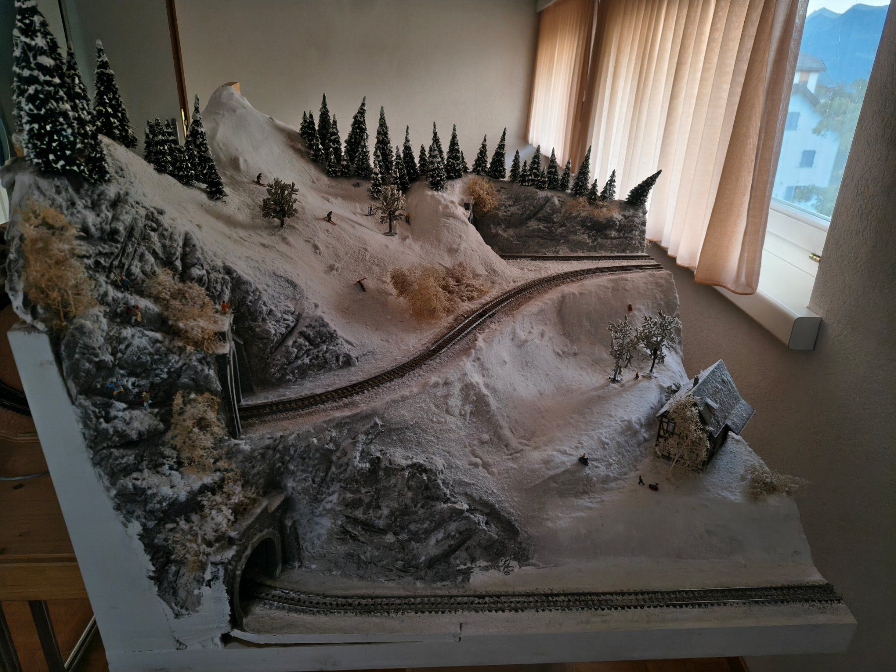Märklin Modellini di ferrovie: Wunderschöne Winteranlage im Märklin System – Usato da Wangs venduto da mobacom 7