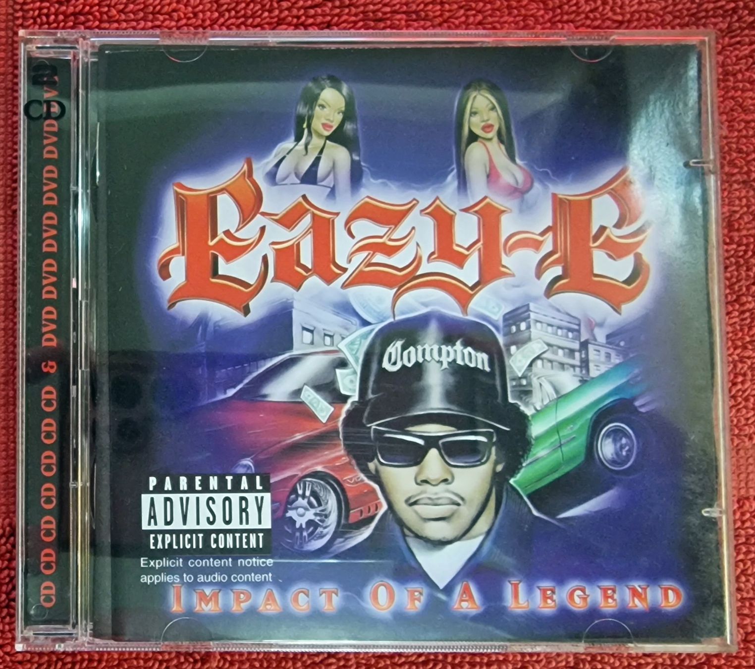 CDs: Eazy-E: Impact Of A Legend CD (2002) – Gebraucht aus Basel von phi_8xhm 2