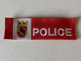 Original Polizei Aufnäher Kanton Bern
