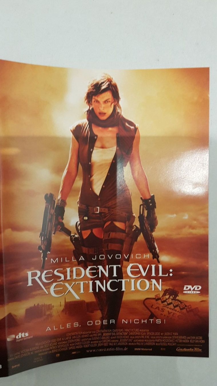 Alle DVDs: DVD Resident Evil: Extinction – Gebraucht aus Oetwil am See von fineli2