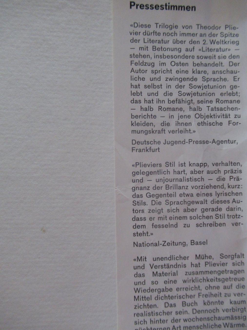 Livres: MOSKAU STALINGRAD BERLIN – D'occasion à Moosseedorf par haro01 3