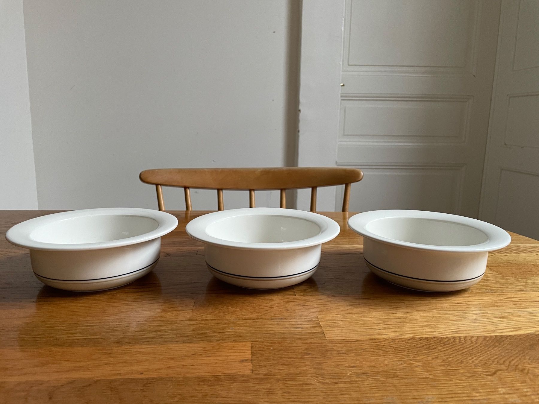 Piatti: Vintage Arabia. porcelain 3 pieces – Usato da Genève venduto da iimon3
