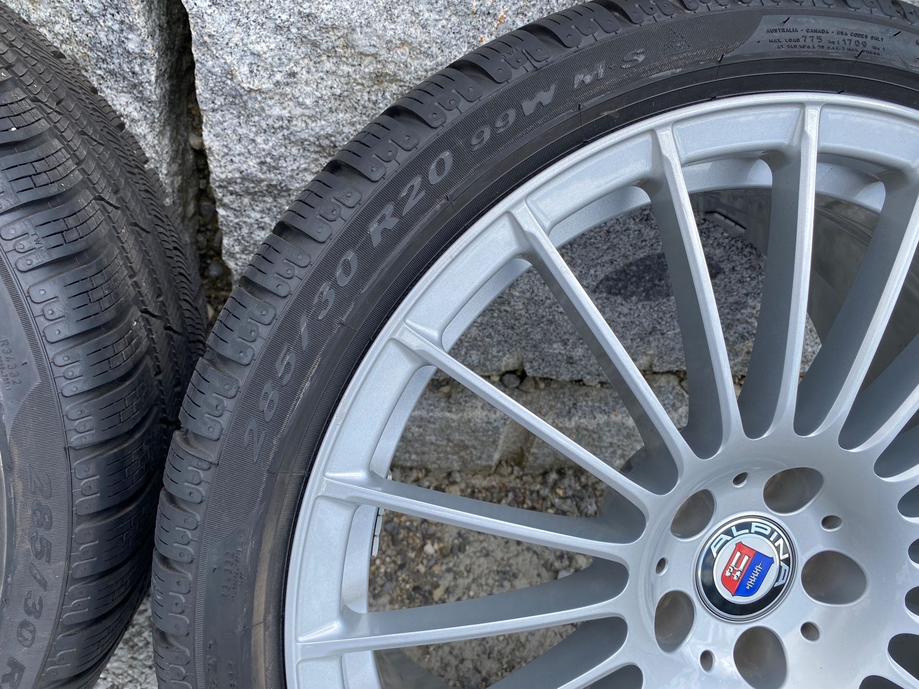 Alpina Pneus & Kompletträder: Alpina Felgen – Gebraucht aus Seengen von  6