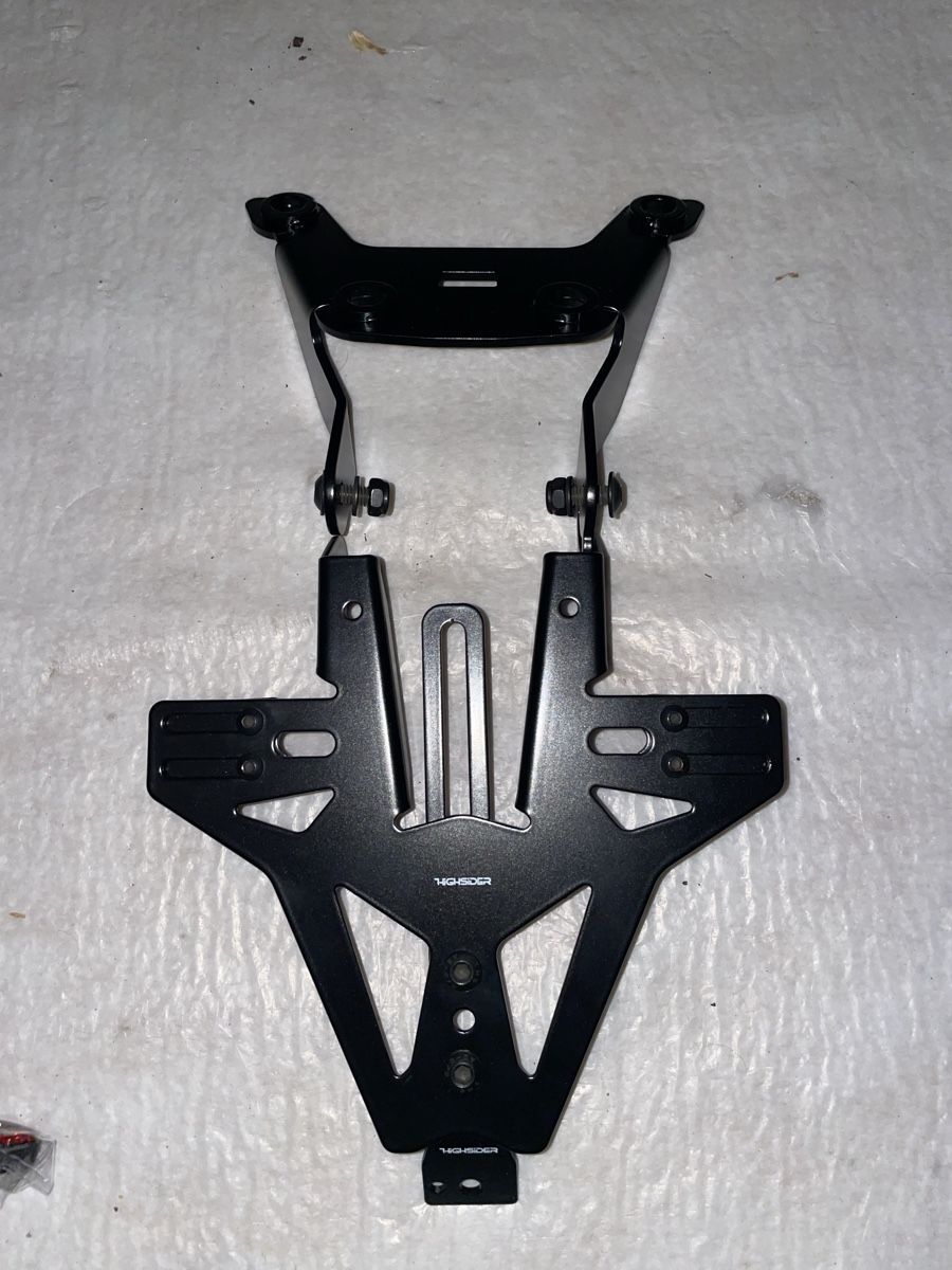 Suzuki Tutti i ricambio per moto: Highsider Kennzeichenhalter – Nuovo (secondo la descrizione) da Volketswil venduto da tihvuk 4