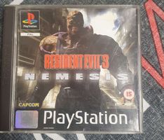 Resident Evil 3 Nemesis PlayStation 1 PAL 