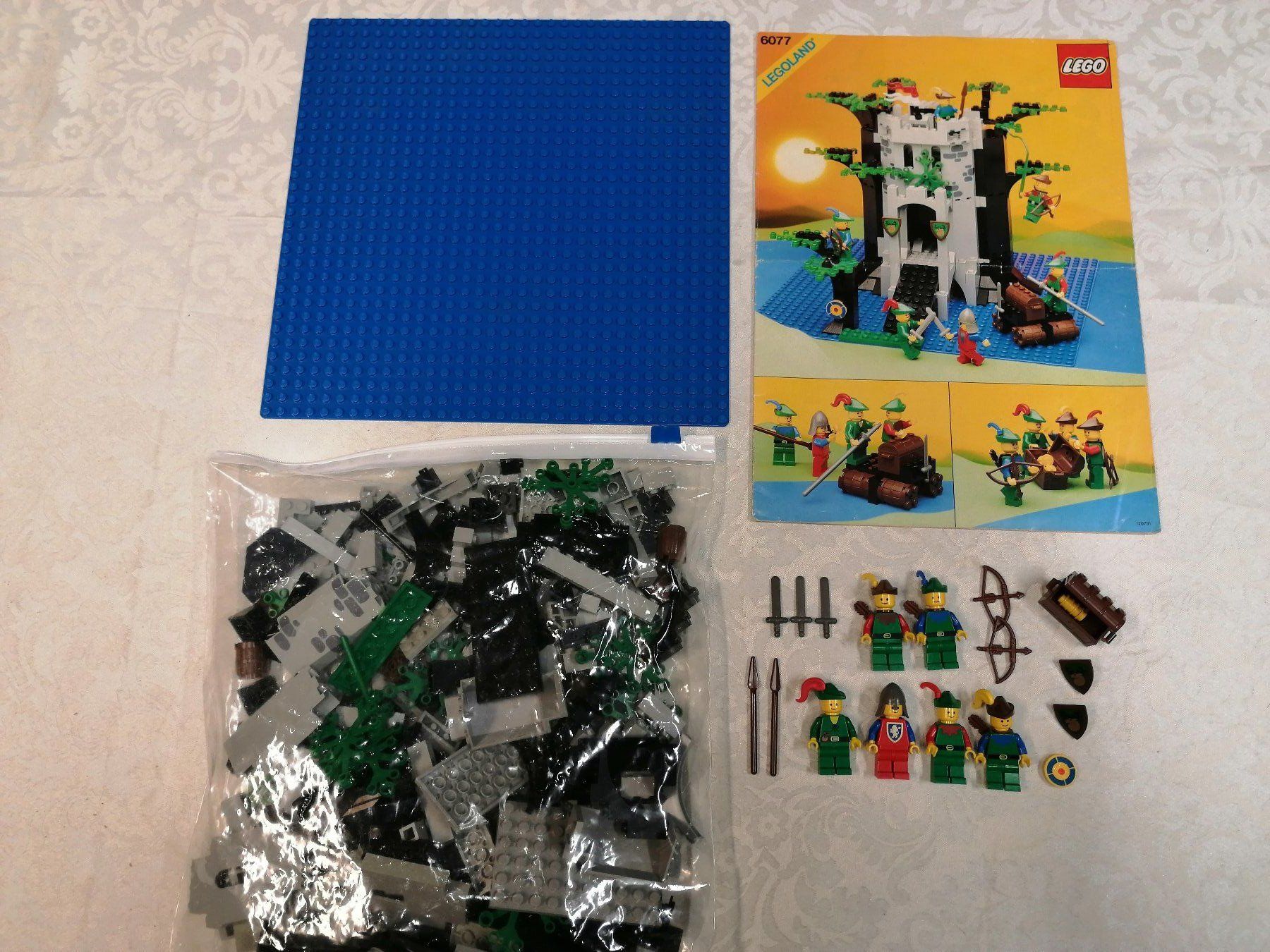Lego Spielzeuge: Lego 6077 Forestmen's River Fortress – Gebraucht aus Sils im Domleschg von AMAG_AUDI_ZH