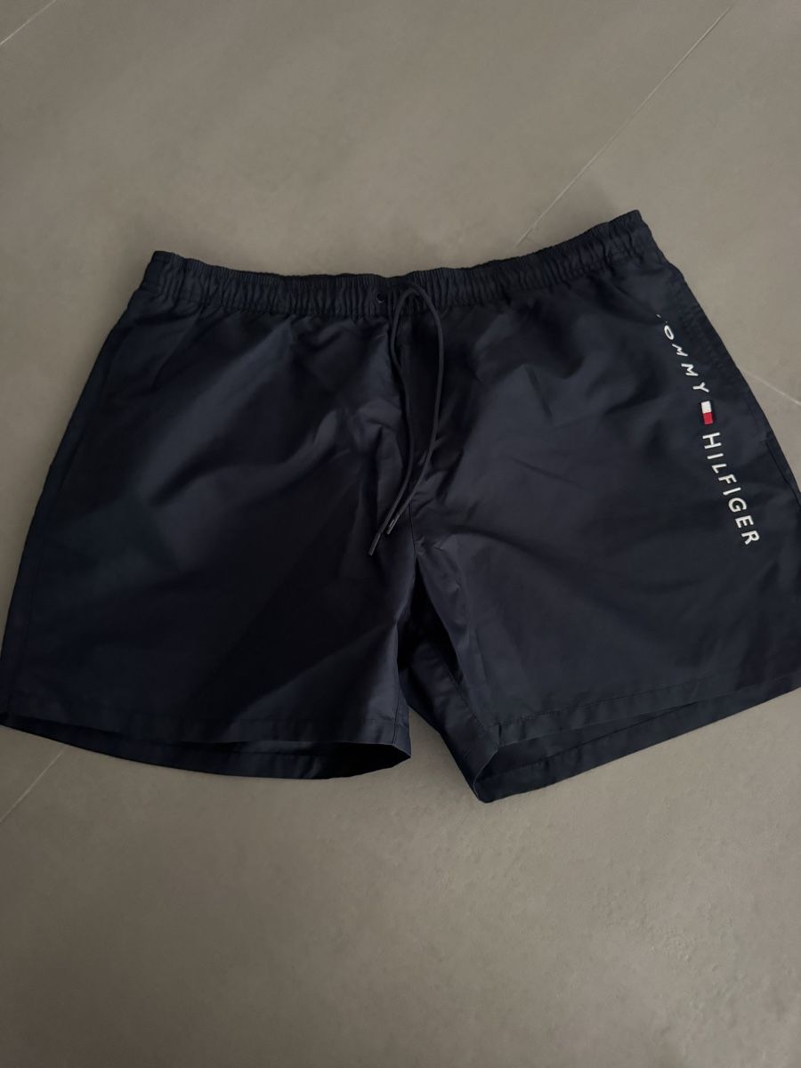 Tommy Hilfiger Pantaloni: Tommy Hilfiger Badeshorts  – Usato da Reinach BL venduto da LejEm