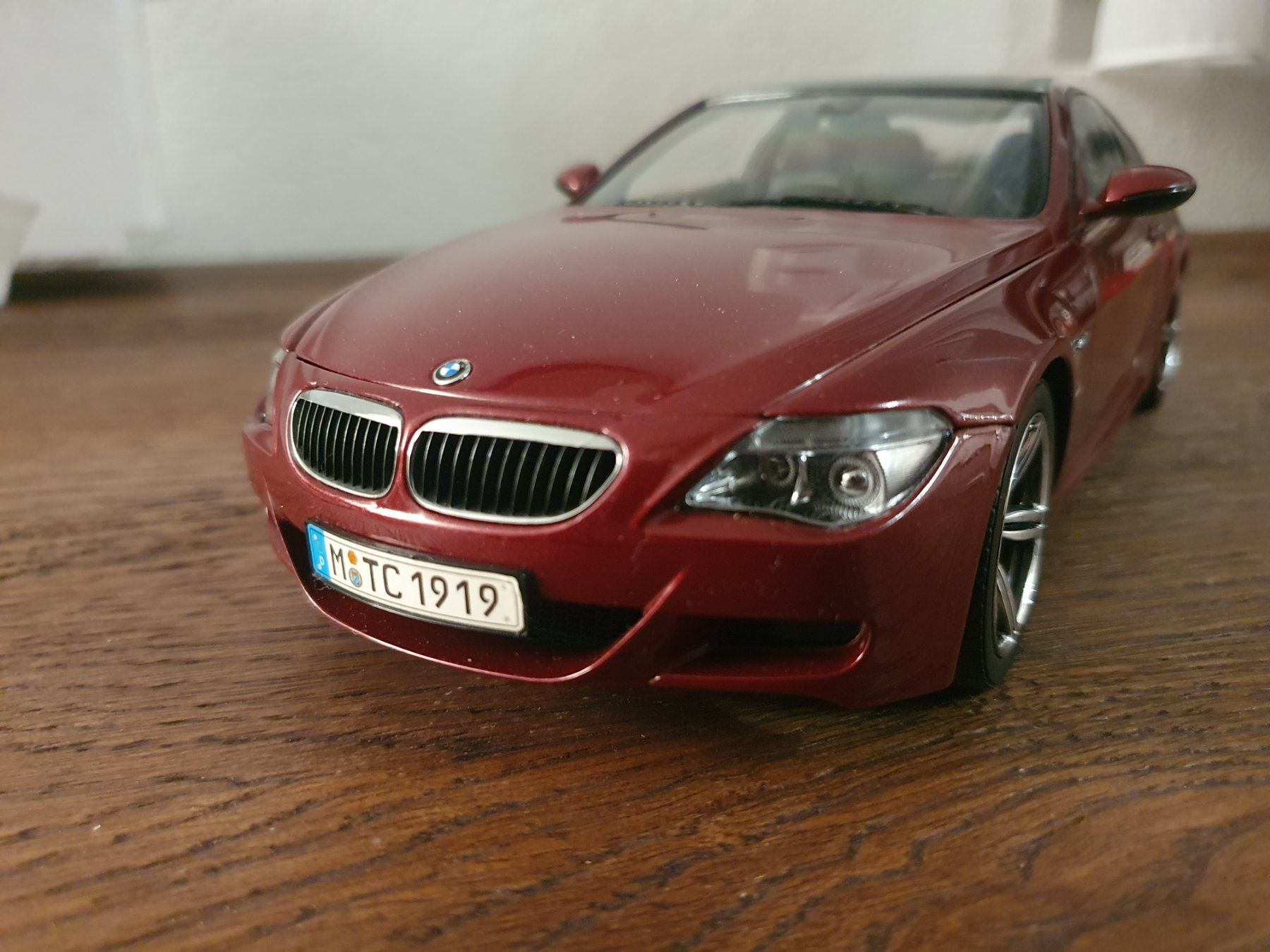 Kyosho Modellautos: BMW M6 E63 Indianapolis Red Kyosho 1/18 – Neu und originalverpackt aus Chernex von Manu0128