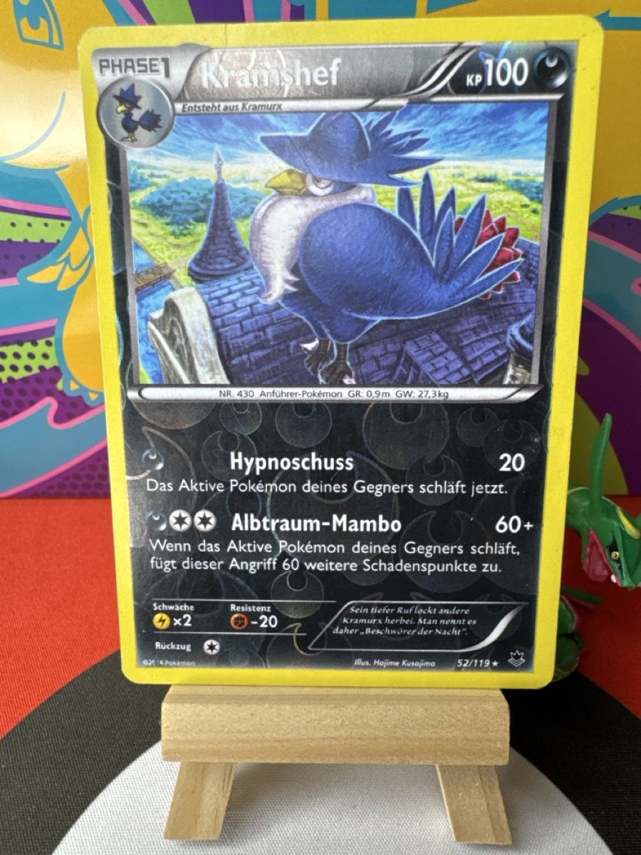 Pokémon Carte collezionabili: POKÉMON / Kramshef / Phantom Forces / Reverse 🇩🇪 – Usato da Herzogenbuchsee venduto da TCG-High-Quality