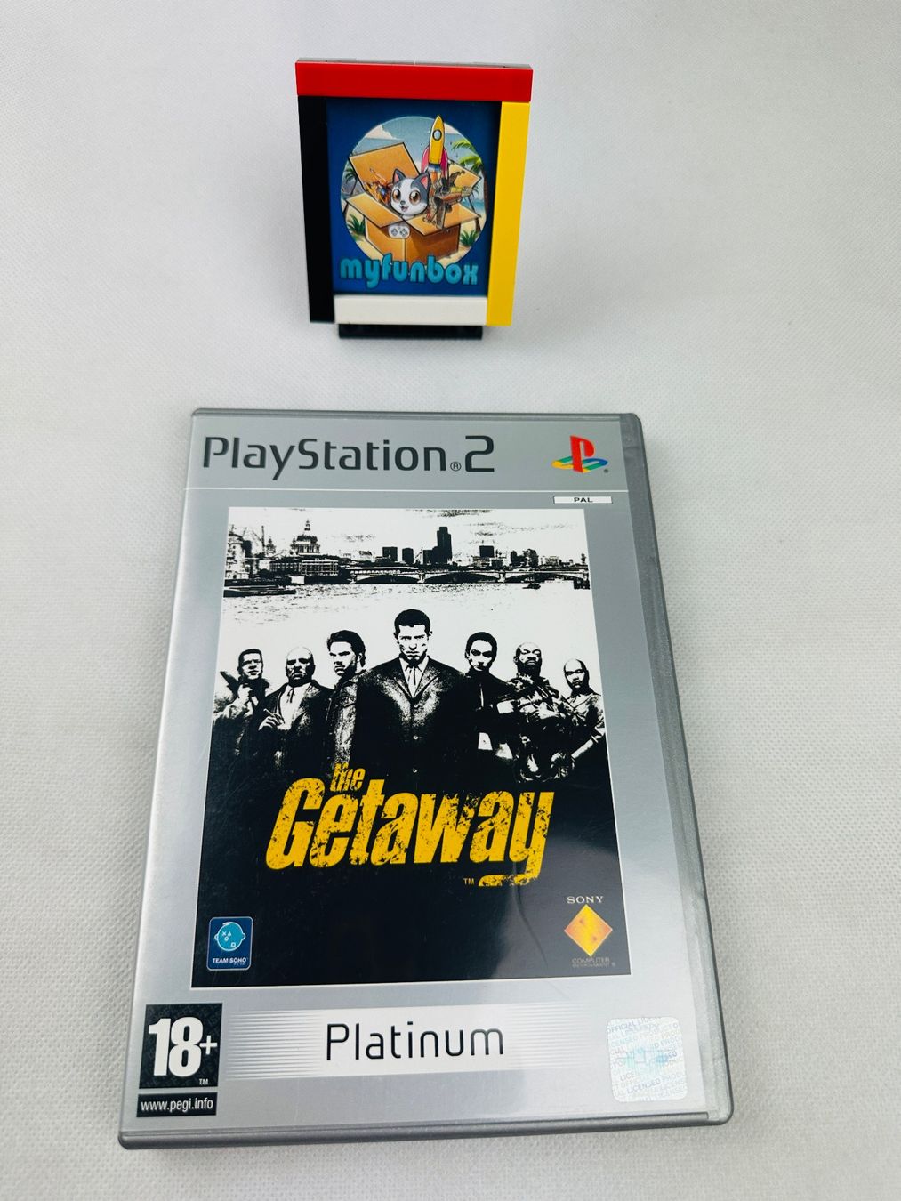 Giochi: PS2 The Getaway Platinum CIB Multilingual – Usato da Kappel SO venduto da MyFunBox