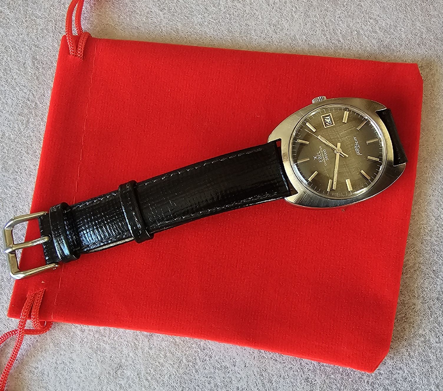 Ebel Orologi: EBEL Cronometer 36000 FastBeat Automatic Elegante Herrenuhr  – Usato da Speicher venduto da Swisswtch 9