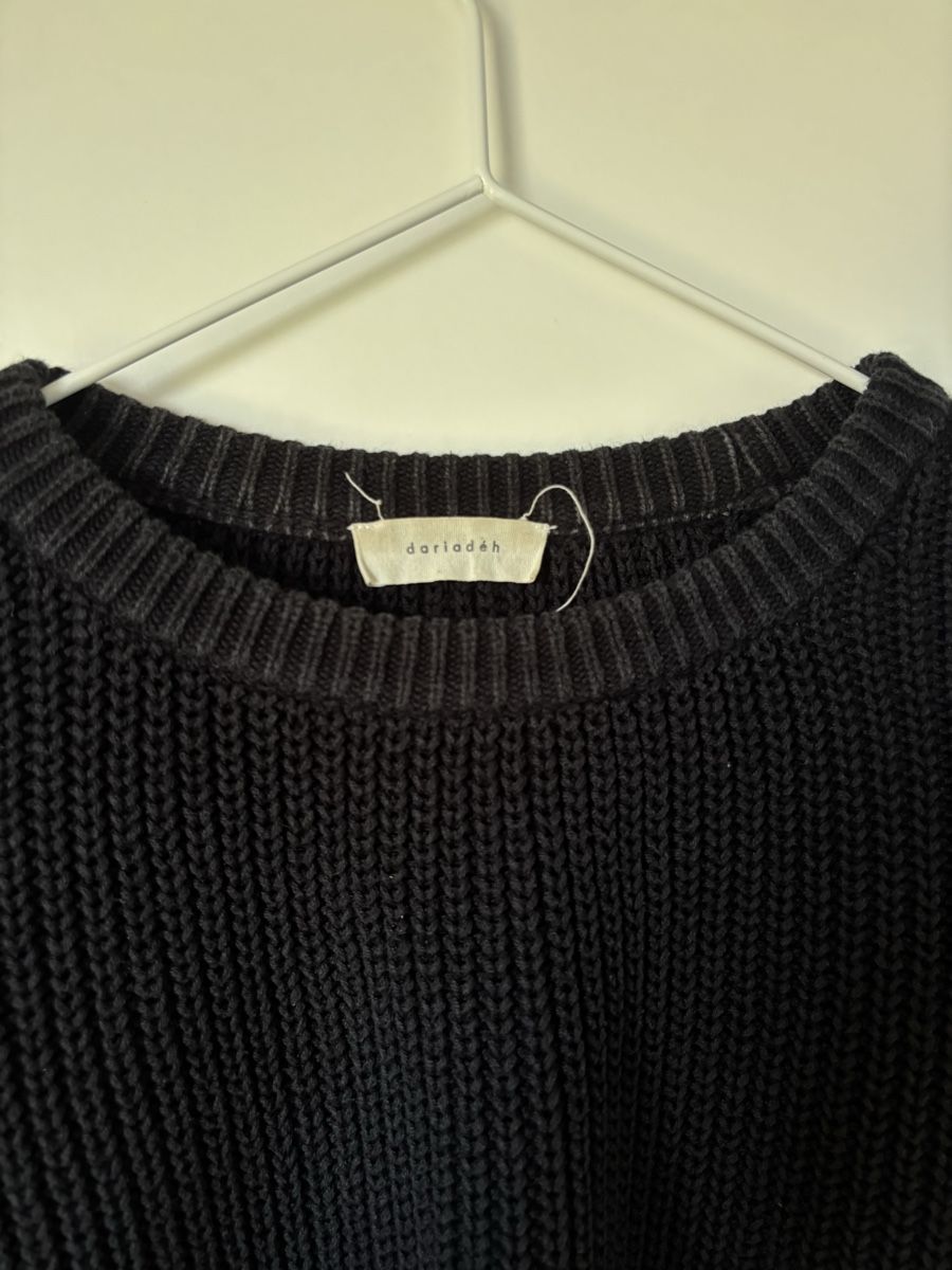 Dariadéh Pullover & Sweatshirts: dariadéh black sweater cropped – Gebraucht aus Biel/Bienne von maj_n 1