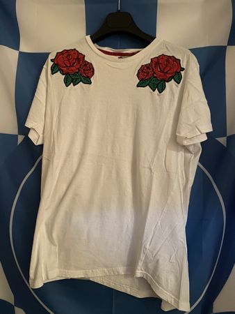 Brave Soul T-shirt mit Rosen Top Zustand