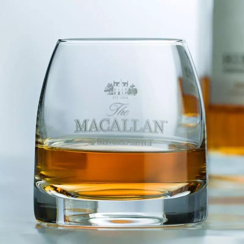 Bicchieri: Whiskey Glas Macallan – Nuovo e nell'imballaggio originale da Flawil venduto da swisstrendshop