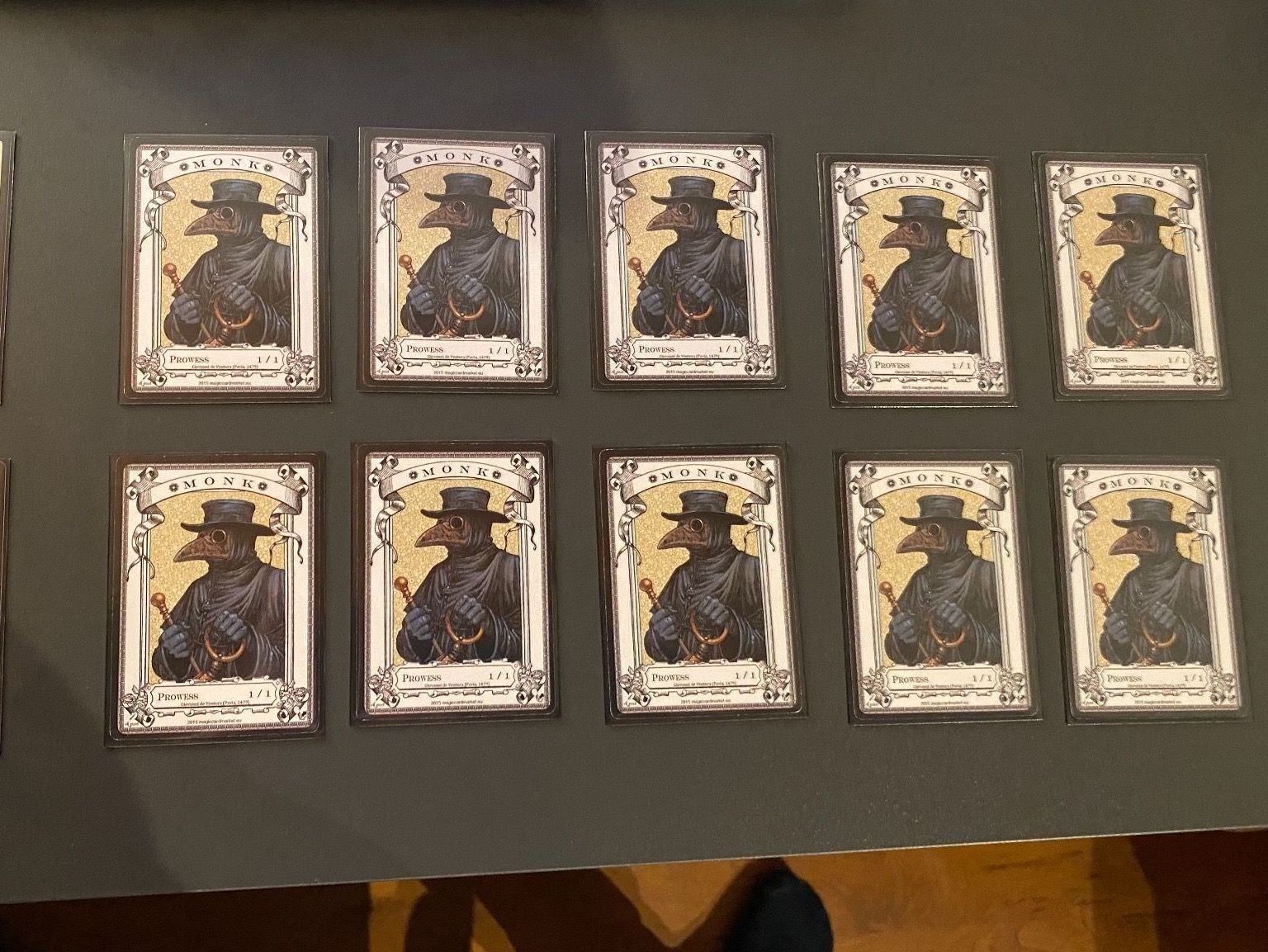 Magic The Gathering Carte collezionabili: 10 x Monastery Mentor TOKEN – Usato da Meierskappel venduto da Tarmogoyf