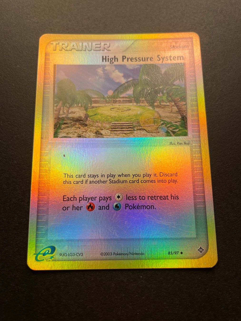 Pokémon Sammelbilder & Trading cards: High Pressure System 85/97 Reverse Holo – Gebraucht aus Zürich von pokemon_cards