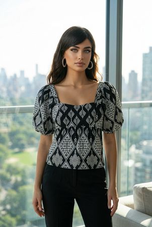 Fashion-Shirt mit print * C&A Premium* Gr. 38