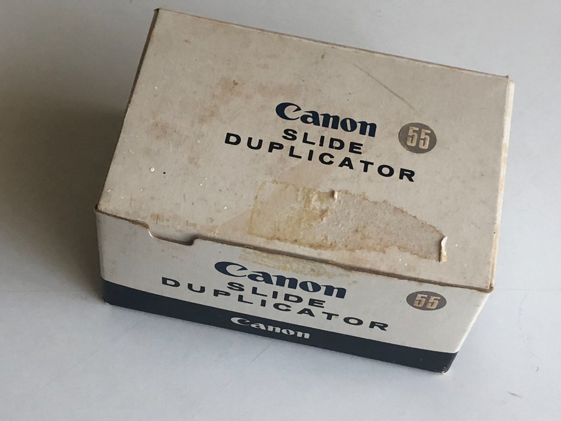 Canon Unità & Adattatore: Canon Slide Duplicator 55 – Usato da Lommiswil venduto da canoga 8