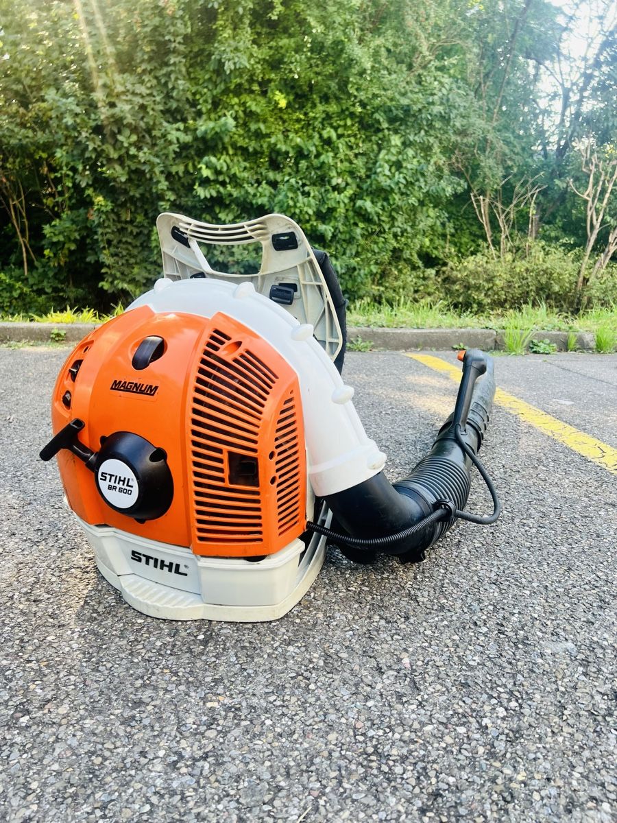 Stihl Soffiatori & Aspiratori per foglie: Laubblaser Stihl BR 600 MAGNUM – Usato da Urdorf venduto da Faz_19 8