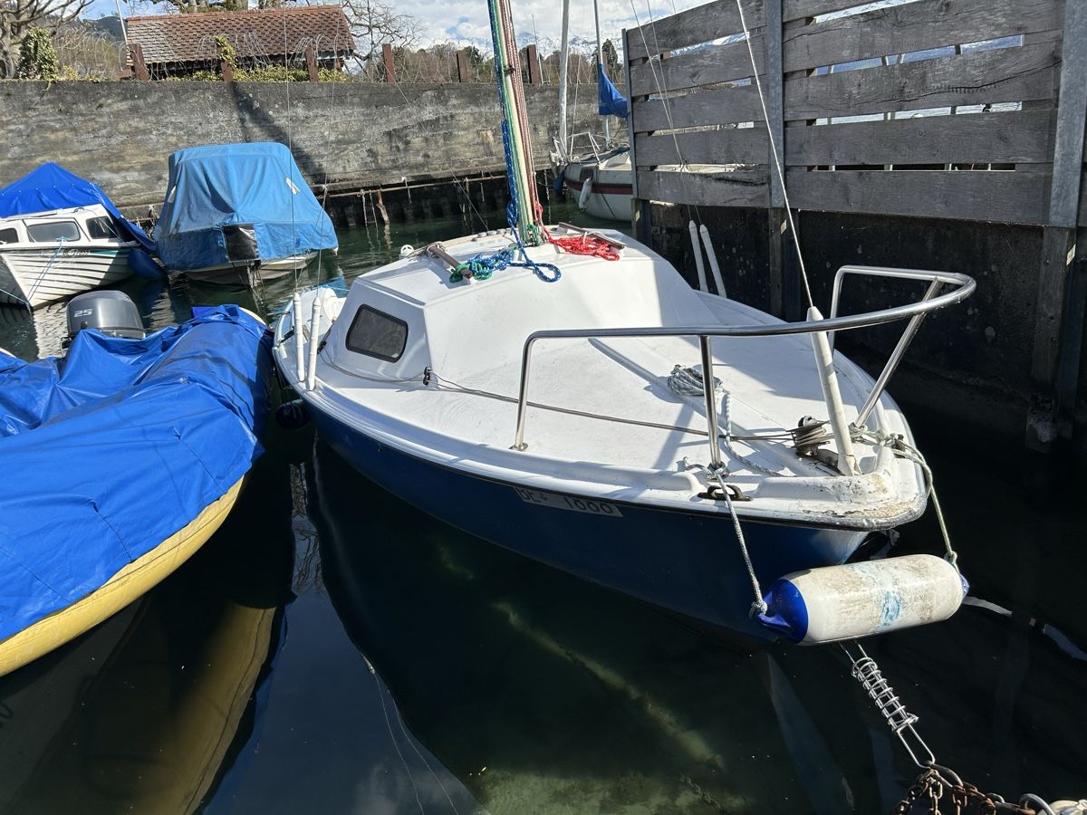 Barche: Segelboot Flying Fox – Usato da Gümligen venduto da hap_fk6t