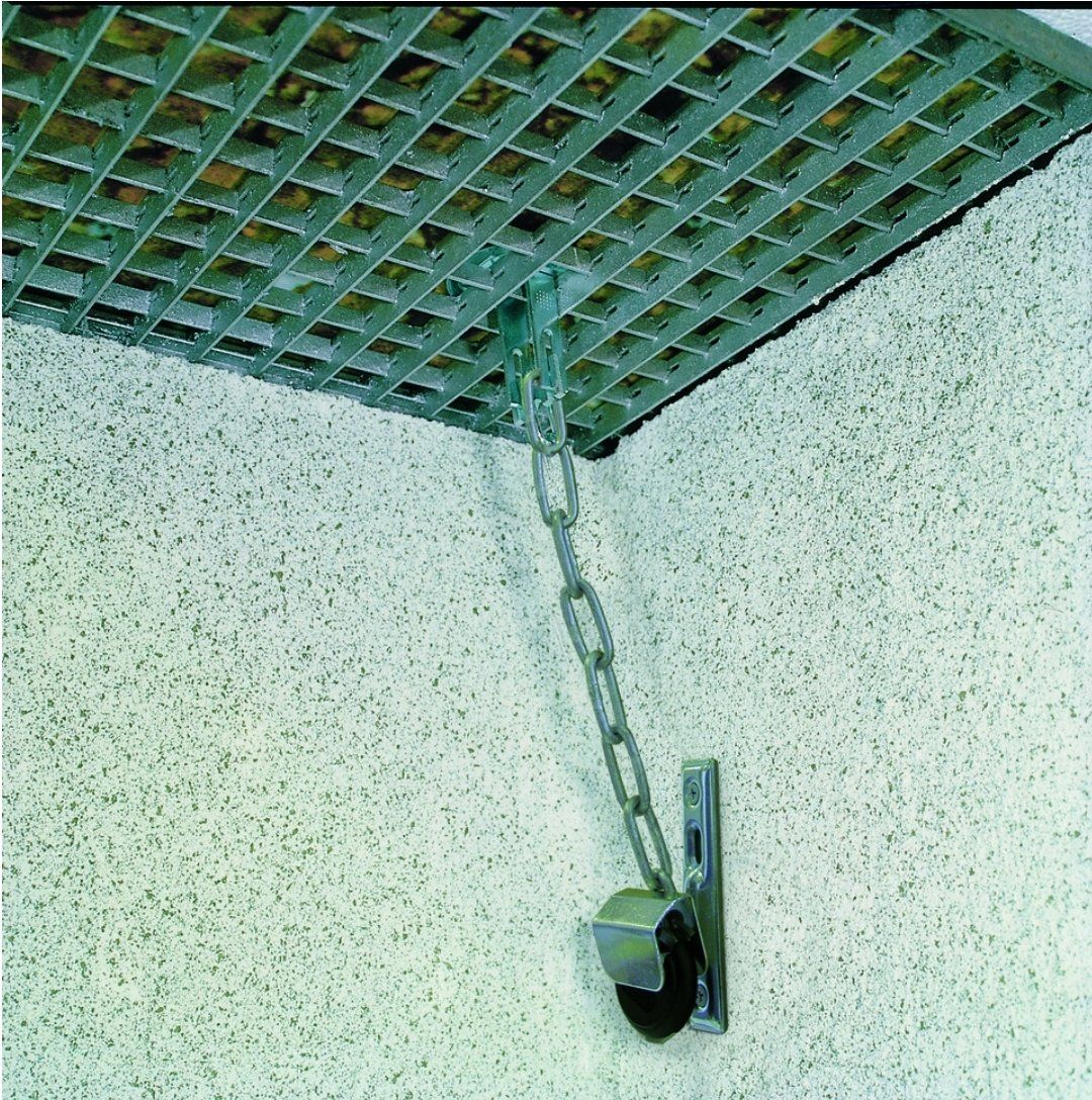 Griglie e Inferriate: Lichtschacht Einbruchsicherung - chaîne sécurité pour cave – Nuovo e nell'imballaggio originale da Kleingurmels venduto da mimiflower