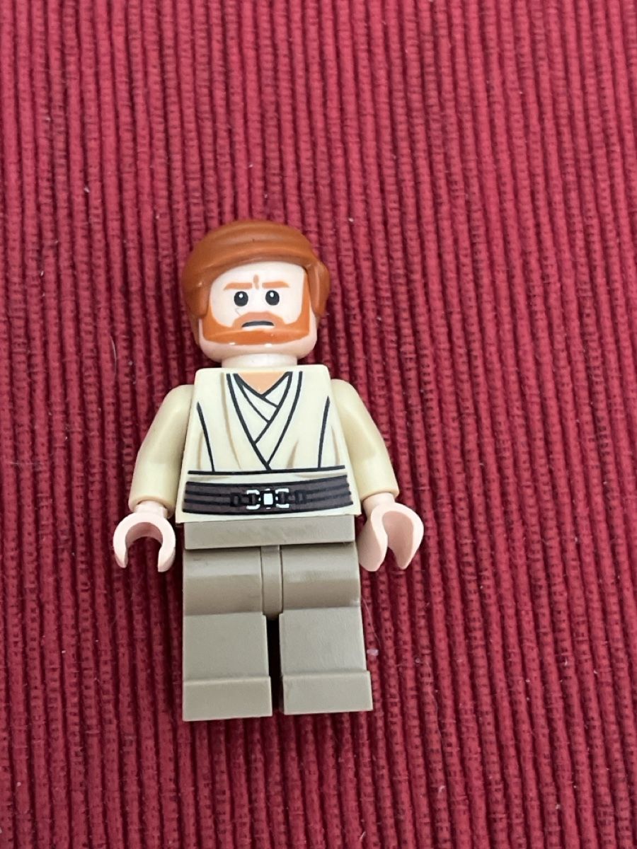 Star Wars Statuette: LEGO® Minifig  Obi-Wan Kenobi – Usato da Neuenhof venduto da Pixeline