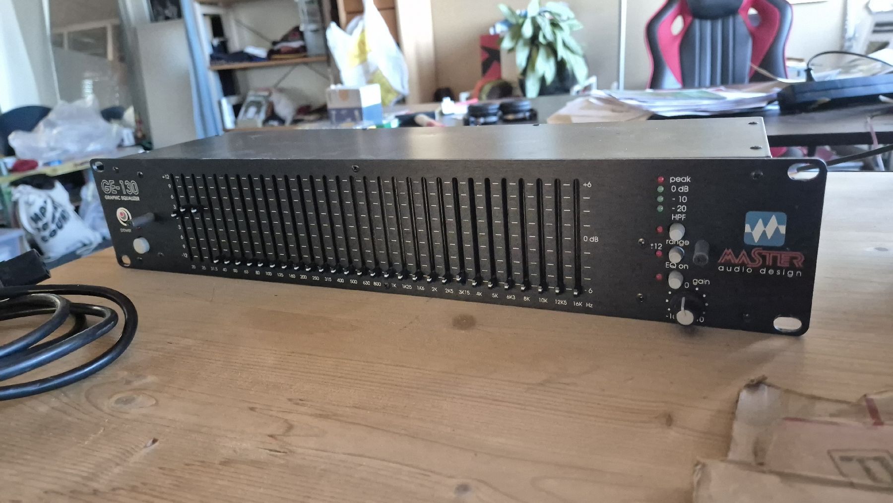 Master Audio Design Egaliseurs: Vintage GE-130 Graphic Equalizer – D'occasion à Bern par rueetschit 2