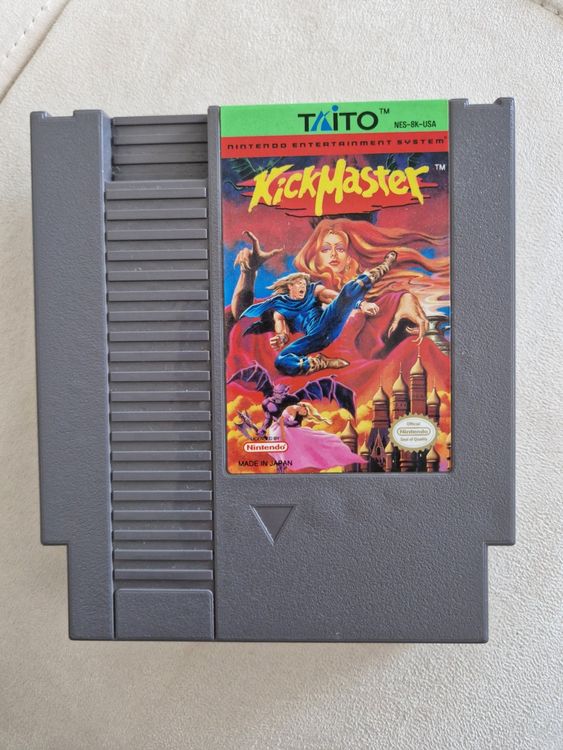 Kickmaster NES USA --SELTEN-- (PREISSENKUNG!) | Kaufen auf Ricardo