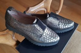 Designer Lederschuhe von Calpierre Gr.38