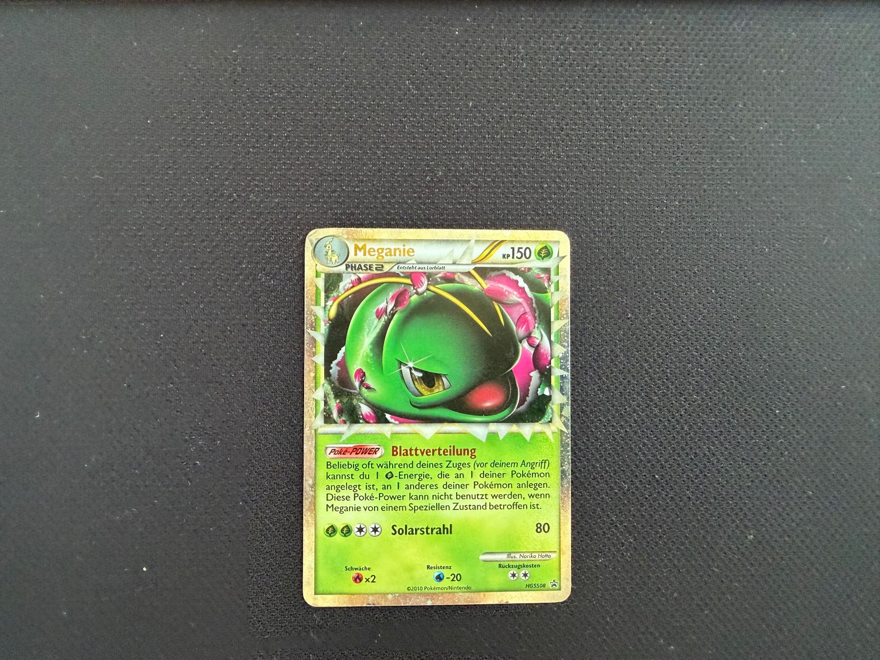 Pokémon Cartes à collectionner: Melanie / HG5508 – D'occasion à Zürich par mountainwizard00